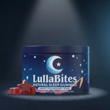 LullaBites Natural Sleep Gummies image 1
