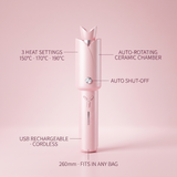 CurlAura™ Cordless Automatic Hair Curler image 4