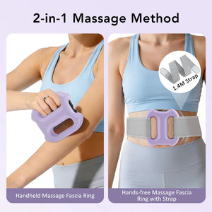 Fascia ring massager detail