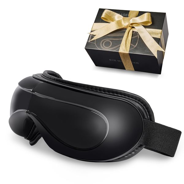 Heated Eye Massager — Warm Compression Therapy